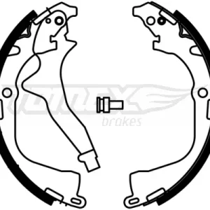 Rabatt TOMEX Brakes TX 23-03 - Bremsbackensatz